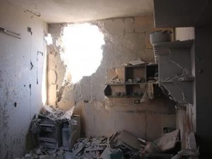 Rus Savaş Uçakları Halep’i Vurdu: 1 Ölü, 3 Yaralı