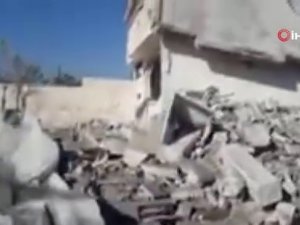 Esad Rejimi İdlib’i Vurdu: 7 Ölü, 8 Yaralı