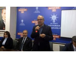 Adıyaman “ak Parti” Dedi