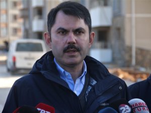 Bakan Kurum: “Depremde Ağır Hasarlı Bina Sayısı 3 Bin 200”