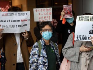 Hong Kong’ta Sağlık Çalışanlarından Korona Virüsü Grevi
