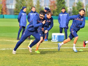 Başakşehir’de Sivasspor Hazırlıkları Başladı