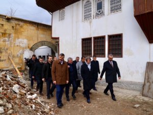 Bakan Yardımcısı Demircan’dan Çorum Kalesi’nde İnceleme