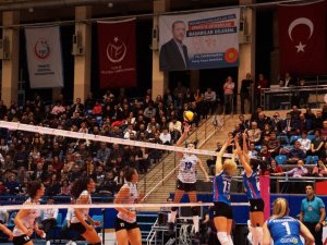 Vestel Venüs Sultanlar Ligi: Aydın Büyükşehir Belediyespor: 3 - Nilüfer Belediyespor: 1