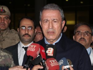 Bakan Akar: “Şehitlerimizin Bir Damla Kanının Dahi Hesabı Soruldu"