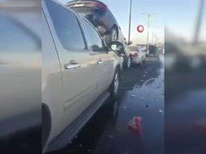 Suudi Arabistan’da Zincirleme Kazada 23 Araç Birbirine Girdi