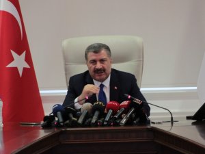 Sağlık Bakanı Koca’dan Bahçeli’ye Teşekkür