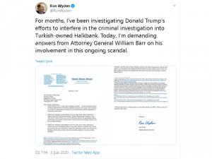 Trump’ın Halk Bankası Soruşturması Sürüyor