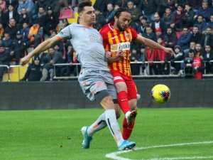 Kayserispor 6.kez 4 Gol Yedi