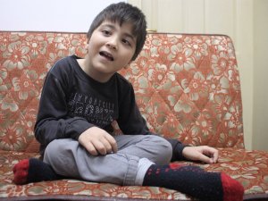 Uşaklı Minik Çocuğa Danimarka’dan Gelen Yürüme Umudu