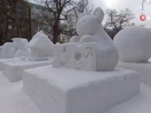 Japonya’da Kar Festivali