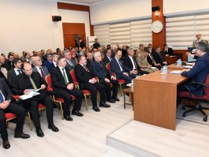 Gümüşhane’de Okul Güvenlik Toplantısı Yapıldı