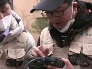 Çin’de Yaşlılar Virüse Karşı Drone İle Uyarılıyor