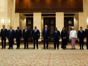 Cumhurbaşkanı Erdoğan Büyükelçileri Kabul Etti