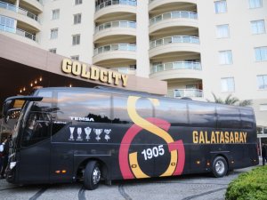 Galatasaray, Alanya’da