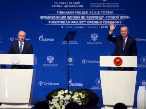 Cumhurbaşkanı Erdoğan, Rusya Devlet Başkanı Putin İle Görüştü