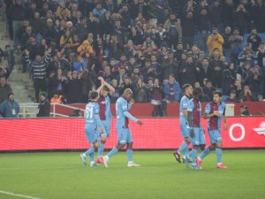 Ziraat Türkiye Kupası: Trabzonspor: 5 - B. B. Erzurumspor: 0 (Maç Sonucu)