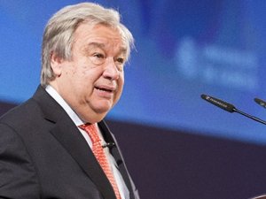 Bm Genel Sekreteri Guterres: "Türkiye İle Suriye Arasındaki Çatışma Sona Ermeli"