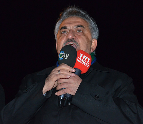 Yazıcı, Başbakan'ın Selamını Getirdi