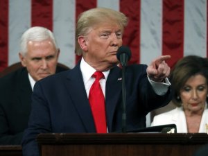 Trump: “Çin Hükümeti İle Salgın Konusunda Yakından Çalışıyoruz”