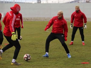 Sivasspor, Antalyaspor Maçına Hazır