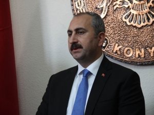 Adalet Bakanı Gül: “Ceza İnfaz Yasası Yakında Meclise Gelecek"
