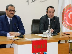 Giresun Valisi Harun Sarıfakıoğulları İl Genel Meclisi Şubat Ayı Toplantısına Katıldı