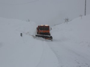 Tunceli’de Kar: 155 Köy Yolu Ulaşıma Kapandı