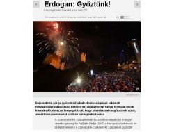 Macar Medyası: “erdoğan Seçimlerde Ortalığı Silip Süpürdü”