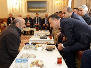 Kelkit’te Halk Toplantısı Yapıldı