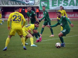 Kırklarelispor: 0 - Fenerbahçe: 3 (Maç Sonucu)