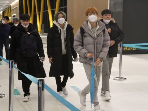 Ukrayna’da Rahatsızlanan 6 Çinli Hastaneye Kaldırıldı