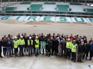 Giresunspor Yeni Stadında