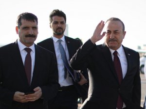 Dışişleri Bakanı Çavuşoğlu, Bakü’de