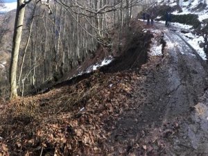 Ordu’da Heyelan Sebebiyle Geçici Boşaltılan 12 Ev İkamete Açıldı