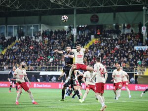 Ziraat Türkiye Kupası: Aytemiz Alanyaspor: 2 - Galatasaray: 0 (Maç Sonucu)
