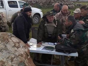 Rus Generalin Suriye Rejim Askerlerini Koordine Ettiği İddiası