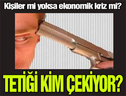 Bu tetiği kim çekiyor?