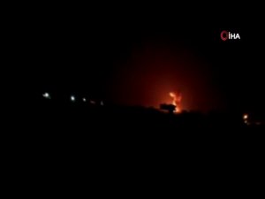 İsrail’den Gazze Şeridine 2 Ayrı Hava Saldırısı