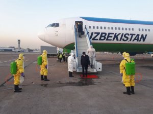 Özbekistan Vatandaşlarının Tahliyesini Tamamladı