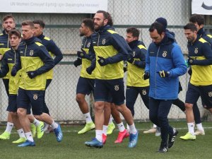 Fenerbahçe, Alanyaspor Maçı Hazırlıklarına Başladı