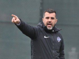 Alper Avcı: "Hedefimiz İçin İç Sahada Kaybetmemeliyiz"