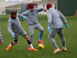 Trabzonspor Ankara’ya Gitti