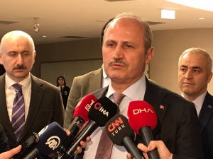 Bakan Turhan, Uçak Kazasında Yaralananları Hastanede Ziyaret Etti
