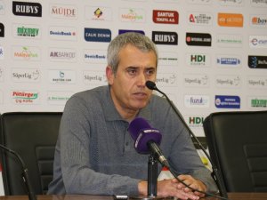 "İkinci Yarıda, İlk Yarıdan Topladığımız Puanın Üstünde Toplayacağız"