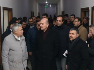 Bakan Soylu, Tekrar Deprem Bölgesinde