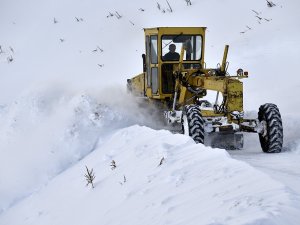 Erzincan’da 280 Köy Yolu Ulaşıma Kapandı