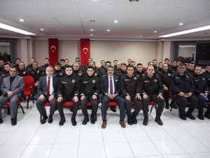 Emniyet Müdürü Alper, Bekçilerle Bir Araya Geldi