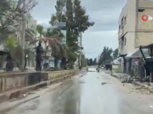 Esad Rejimi Ve Destekçilerinin Ele Geçirdiği Serakib Böyle Görüntülendi