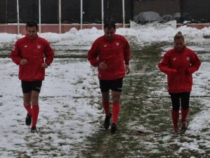 Hekimoğlu Trabzon-kırklarelispor Maçı Kar Yağışı Nedeniyle İptal Edildi